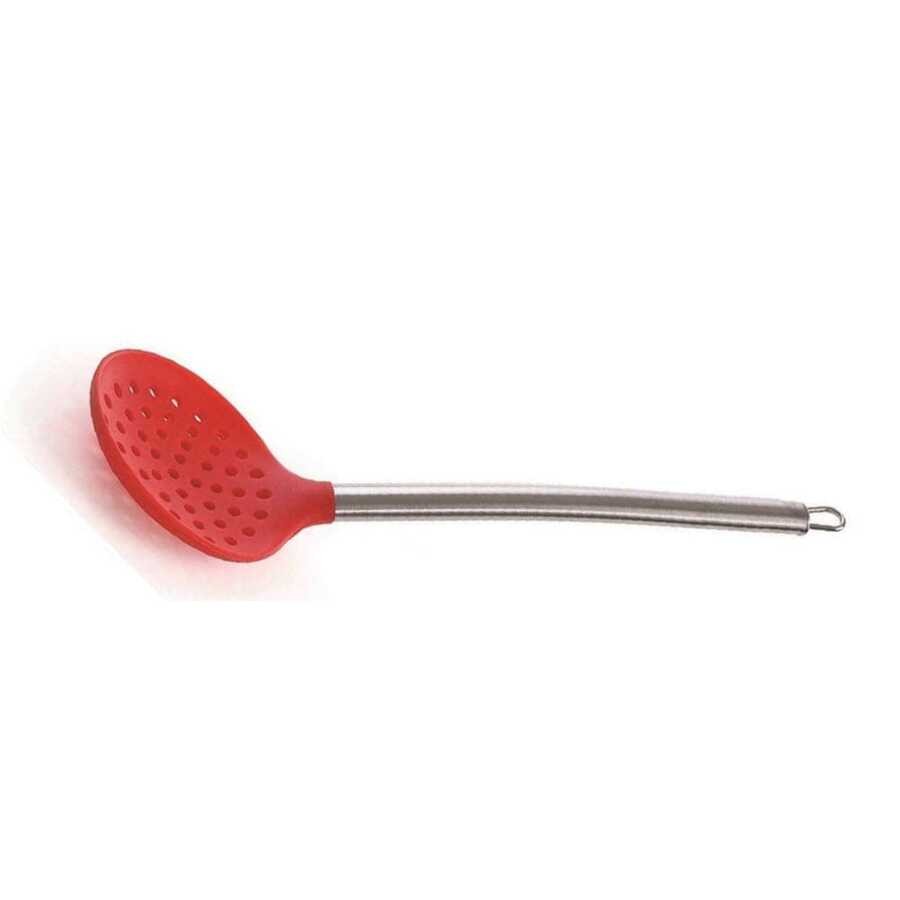 Epinox Silikon Kevgir Kırmızı 35 cm (KEV-1K)