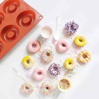 Epinox Çikolata Kalıbı - Silikon - Donut (DNT-29)