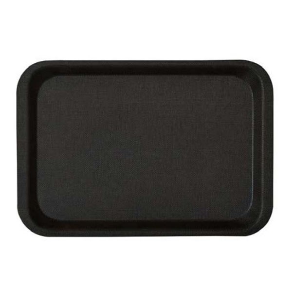 Koçel Zone Kauçuk Yüzeyli Kaymaz Kare Tepsi 36×46 cm (ZON360460)