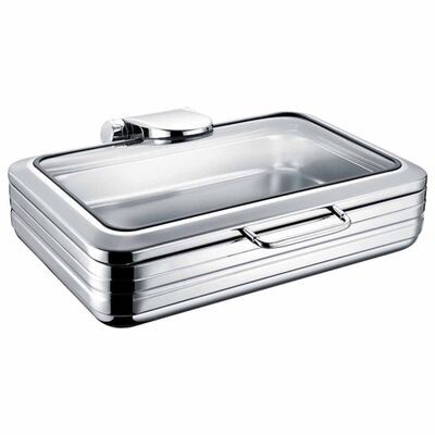 Epinox Chafing Dish Lüks 1/1 9 lt (CDL-9L)