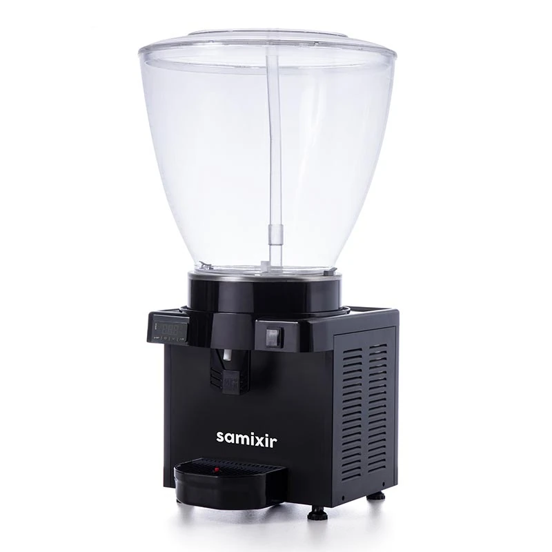 Samixir S40 Panaromik Dijital Soğuk İçecek Dispenseri, 40 L , S40.DB, S40.DY