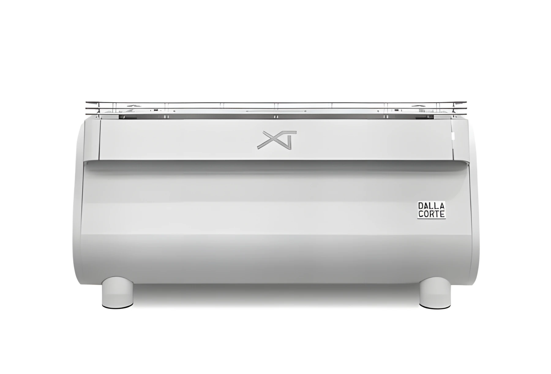 Dalla Corte XT Barista Espresso Kahve Makinesi, 3 Gruplu Beyaz, DCPROXT-3-TW