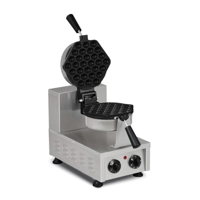 Omake Balls Tekli Waffle Makinesi, Elektrikli, Dönerli, Zamanlayıcılı , Omk.WFL12.E12.0301.Z5F