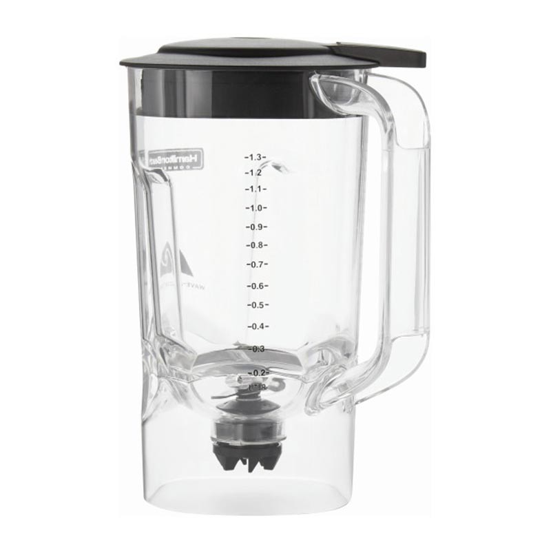Hamilton Beach HBB908R Bar Blender, 1.3 L, 746 W, Siyah