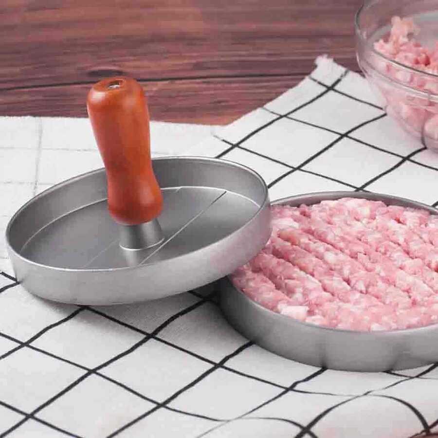 Epinox Hamburger Pressi Alüminyum 12 cm (HPR-12)