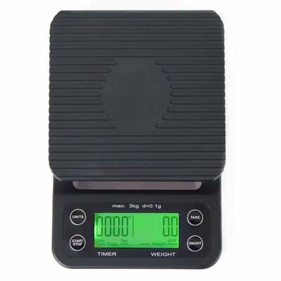 Epinox Hassas Kahve Tartısı Zamanlayıcı Ayarlı 3000g V60 (KT-01)