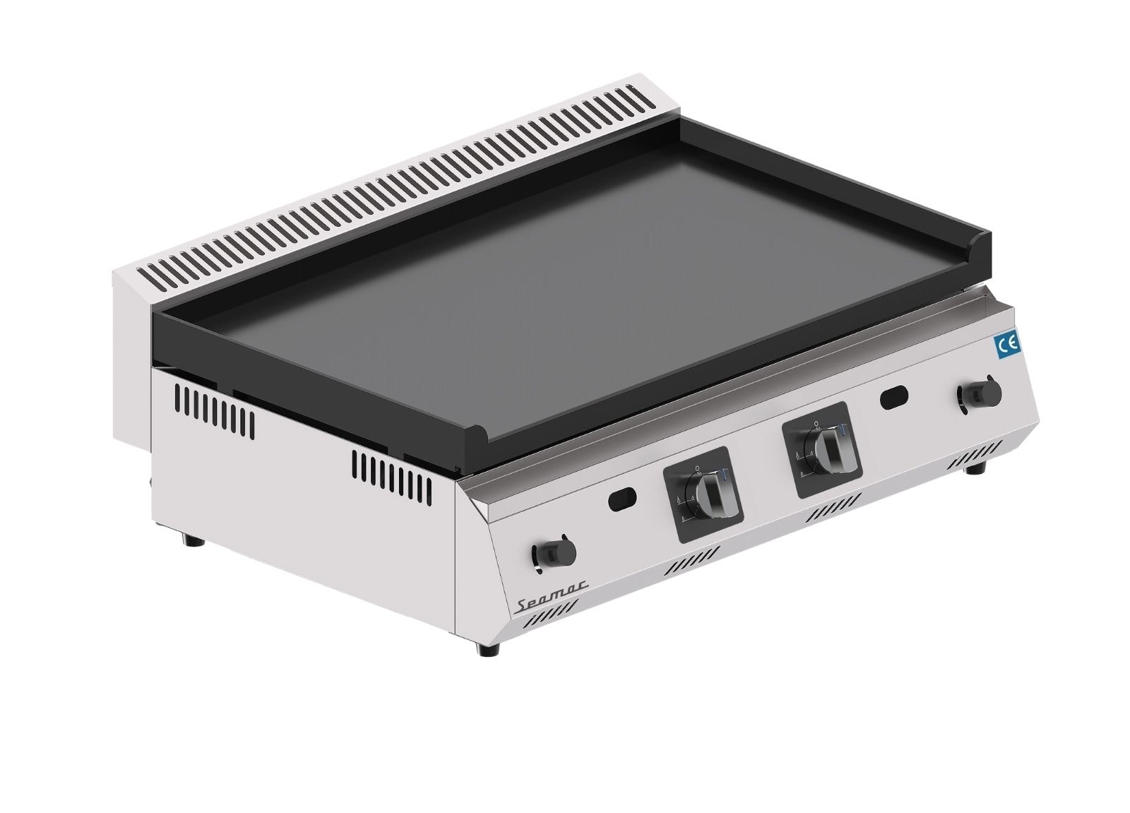 Seamac 70 cm Düz Döküm Izgara Gazlı GSD70 D