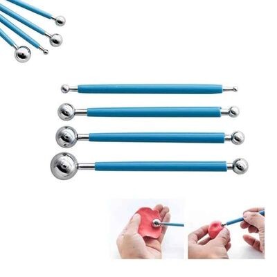 Epinox Metal Top Marzipan Seti 8 adet (MRP-04)