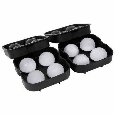 Epinox Buz Kalıbı - Silikon - Top 4'lü 45 mm (TBK-45)