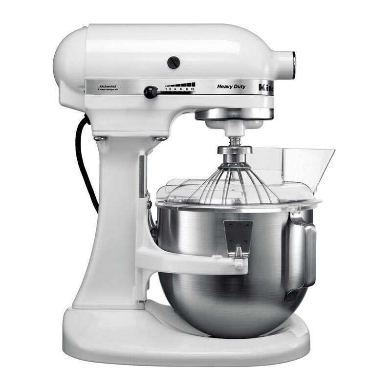 KitchenAid Heavy Duty Profesyonel Stand Mikser, 4.8 L, Beyaz 5KPMSEWH