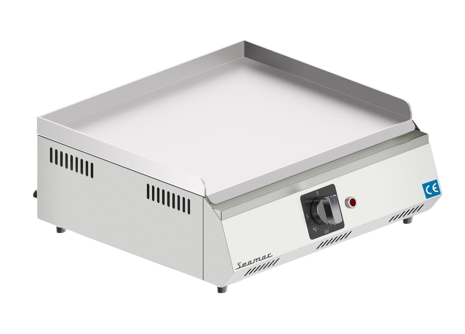 Seamac 50 cm Sac Düz Izgara Elektrikli EST50 D