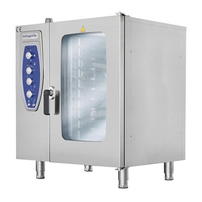 Öztiryakiler OKFE 601 Konveksiyonlu Kızaklı Fırın, Elektrikli, 6 Adet GN 1/1 Tepsi Kapasiteli