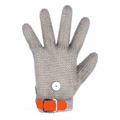 Epinox Çelik Eldiven Turuncu (XL) (EL-T4XL )