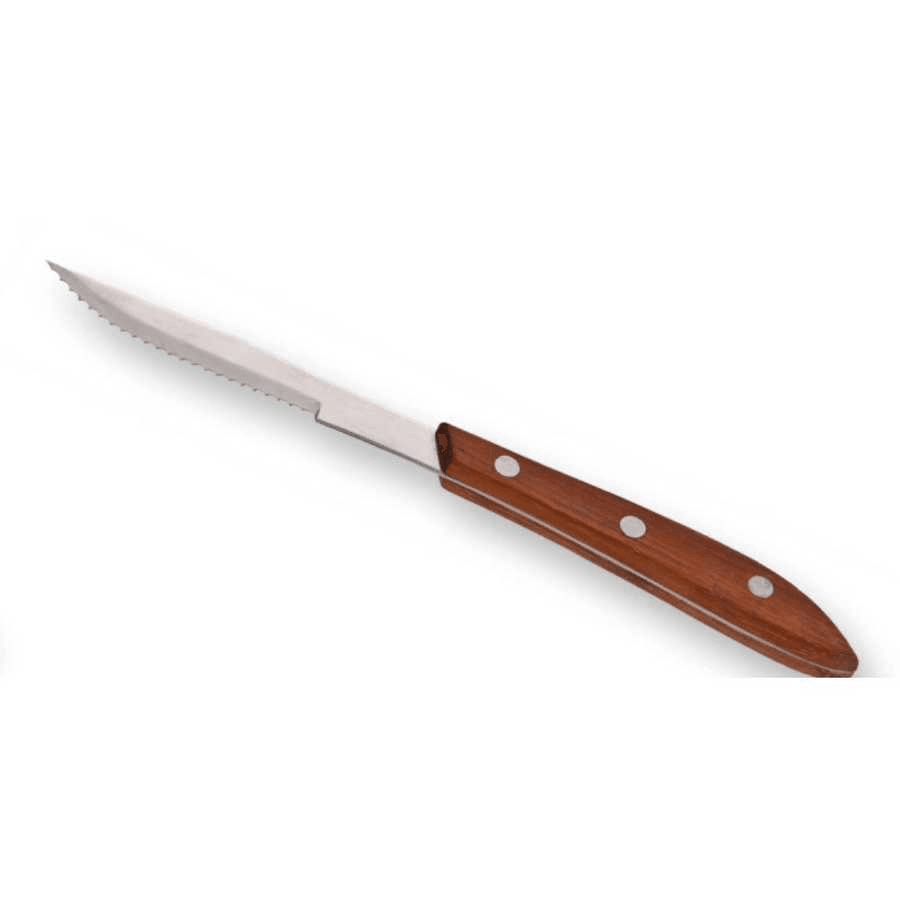 Epinox Steack Bıçağı Ahşap Saplı 10 cm (AH-STK)