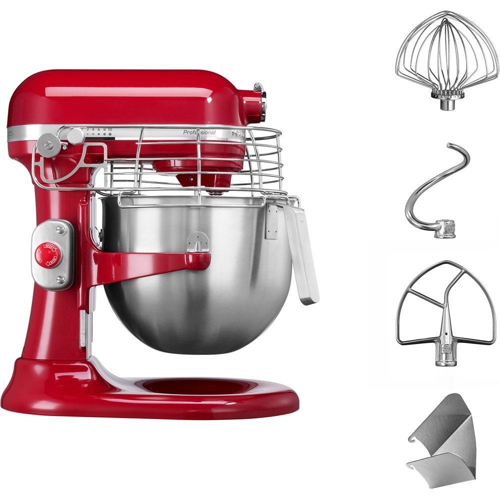 KitchenAid Profesyonel Stand Mikser, 6.9 L, Kırmızı 5KSM7990XEER