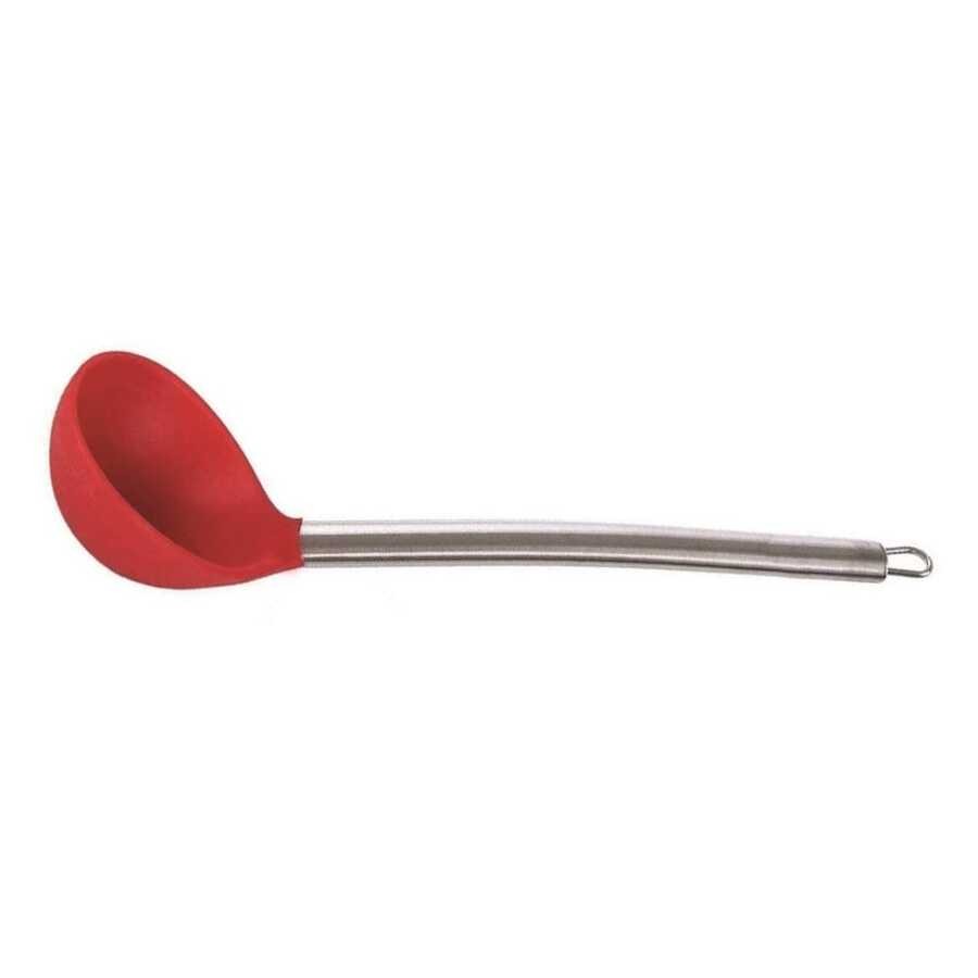 Epinox Silikon Kepçe Kırmızı 30 cm (KEP-1K)