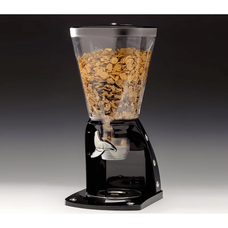 Zicco Polikarbon Cornflakes Aleti, 5.5 L, 25x21 cm, Siyah ZCP 693