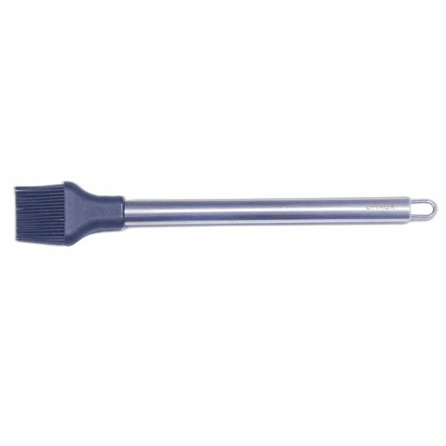Epinox Fırça Silikon Çelik Sap Siyah 31,5 cm (CSF-25)