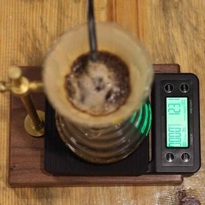 Epinox Hassas Kahve Tartısı Zamanlayıcı Ayarlı 3000g V60 (KT-01)