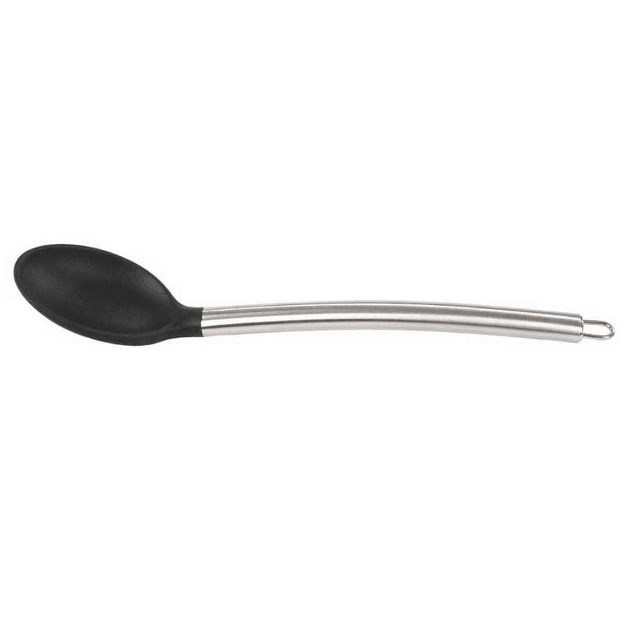 Epinox Silikon Kaşık Siyah 34 cm (SSK)