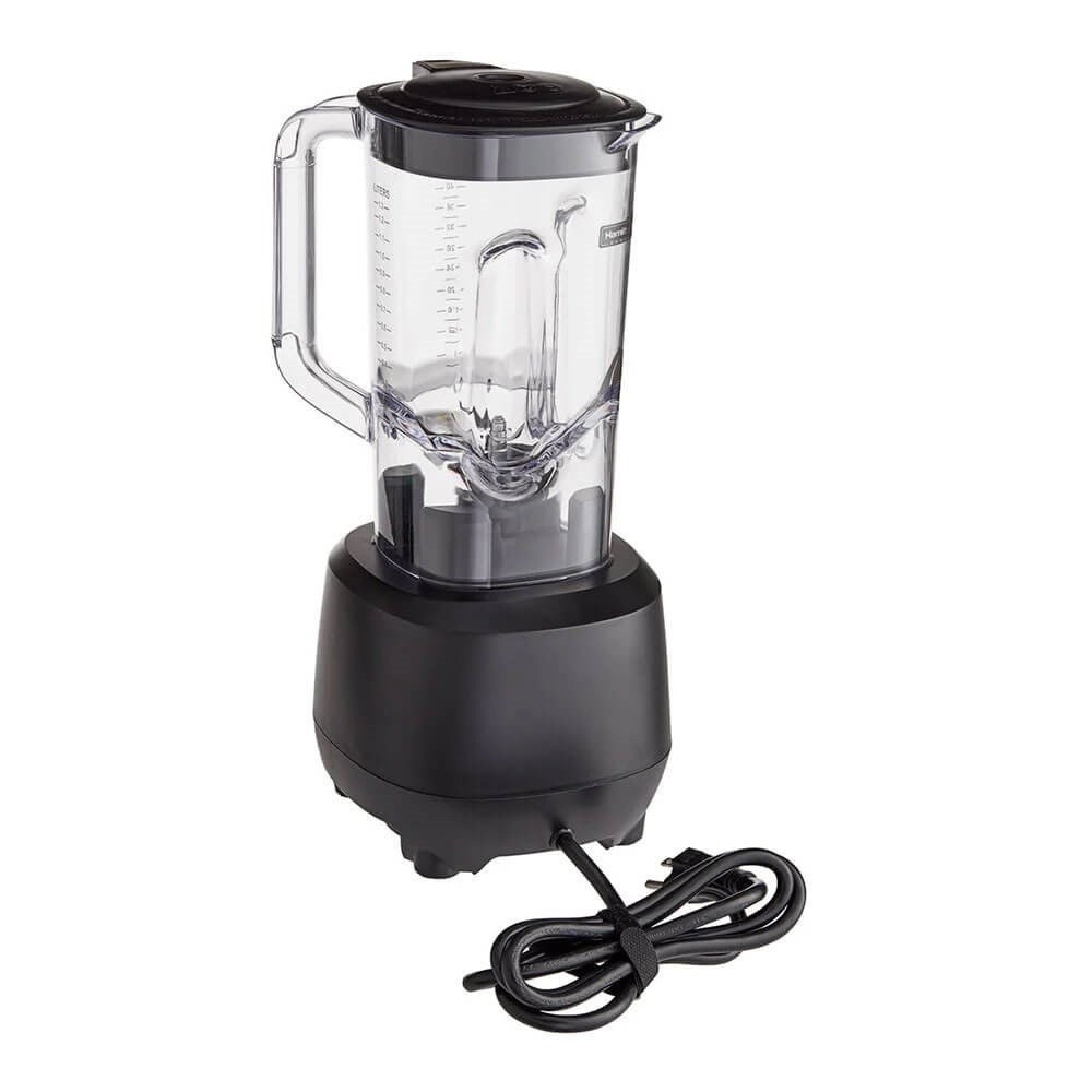 Hamilton Beach HBB908R Bar Blender, 1.3 L, 746 W, Siyah
