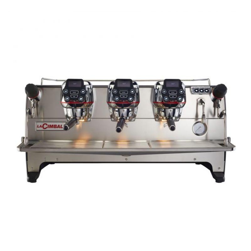Cimbali M200 GT1 DT3 Tam Otomatik Espresso Kahve Makinesi, 3 Gruplu