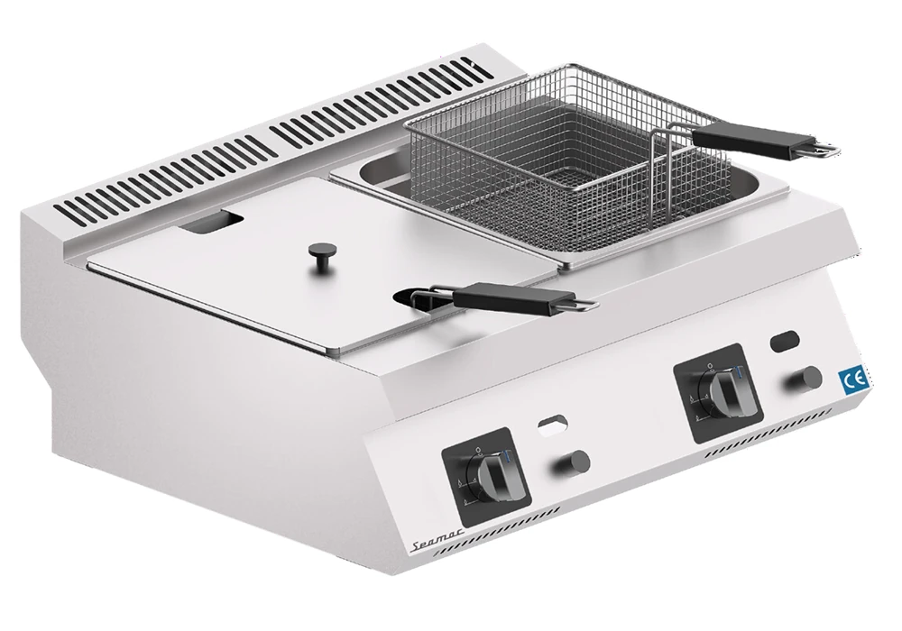 Seamac 8+8 Lt Gazlı Fritöz,  FRG16 