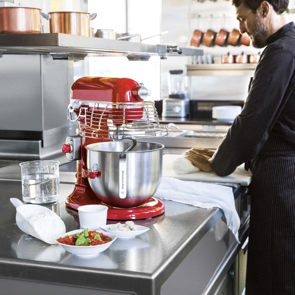 KitchenAid Profesyonel Stand Mikser, 6.9 L, Kırmızı 5KSM7990XEER