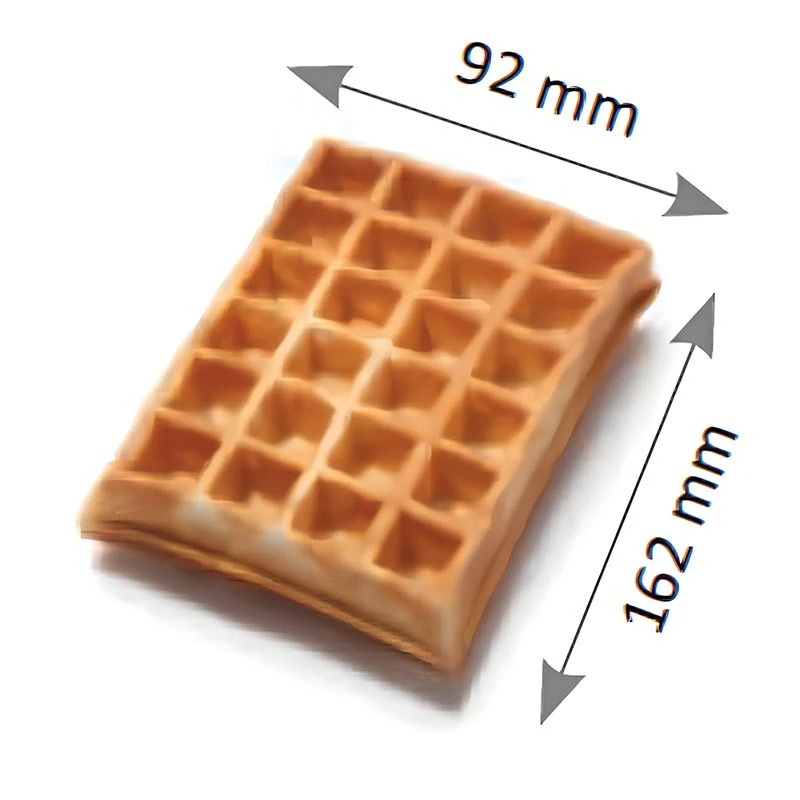 Omake Belçika Waffle Makinesi, Elektrikli, Zamanlayıcılı  Omk.WFL21.E12.0201.Z5F