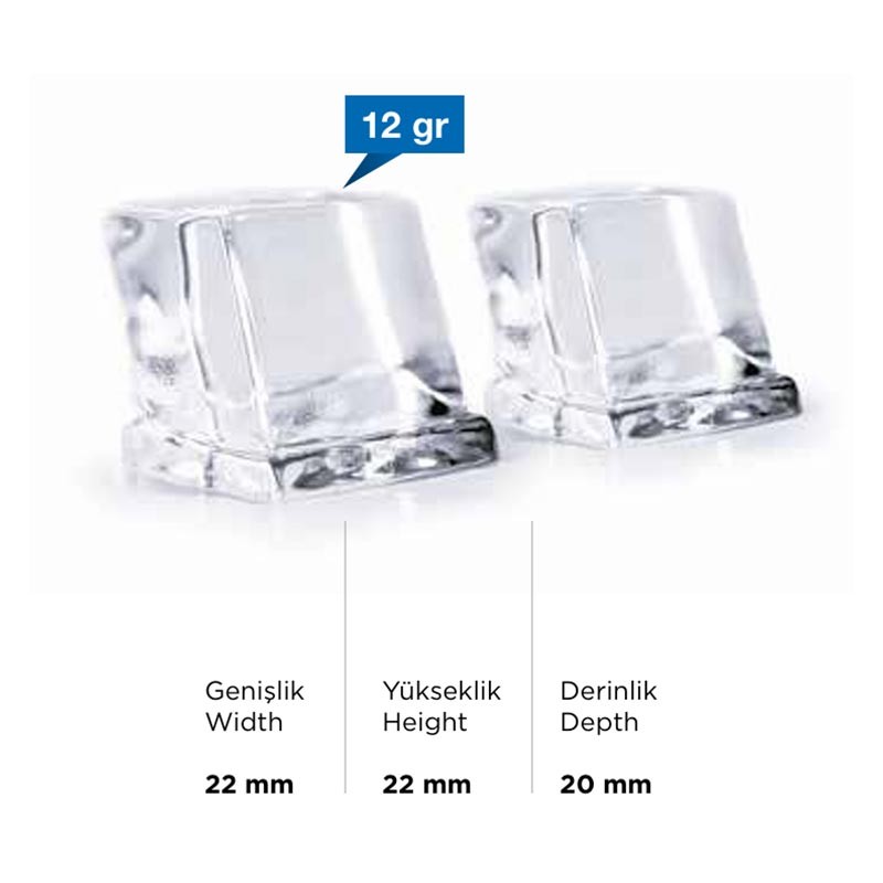 Iceinox ICE 250 Haznesiz Buz Makinesi, 250 kg/gün Kapasiteli