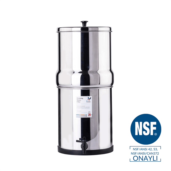 British Berkefeld - 12 Lt. Portatif Su Arıtma Cihazı – 2 Filtre - W9361137