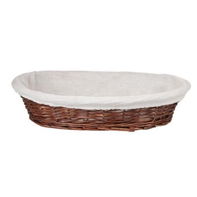 Epinox Hasır Oval Açıkbüfe Sepeti 55 cm (ESO-55R)