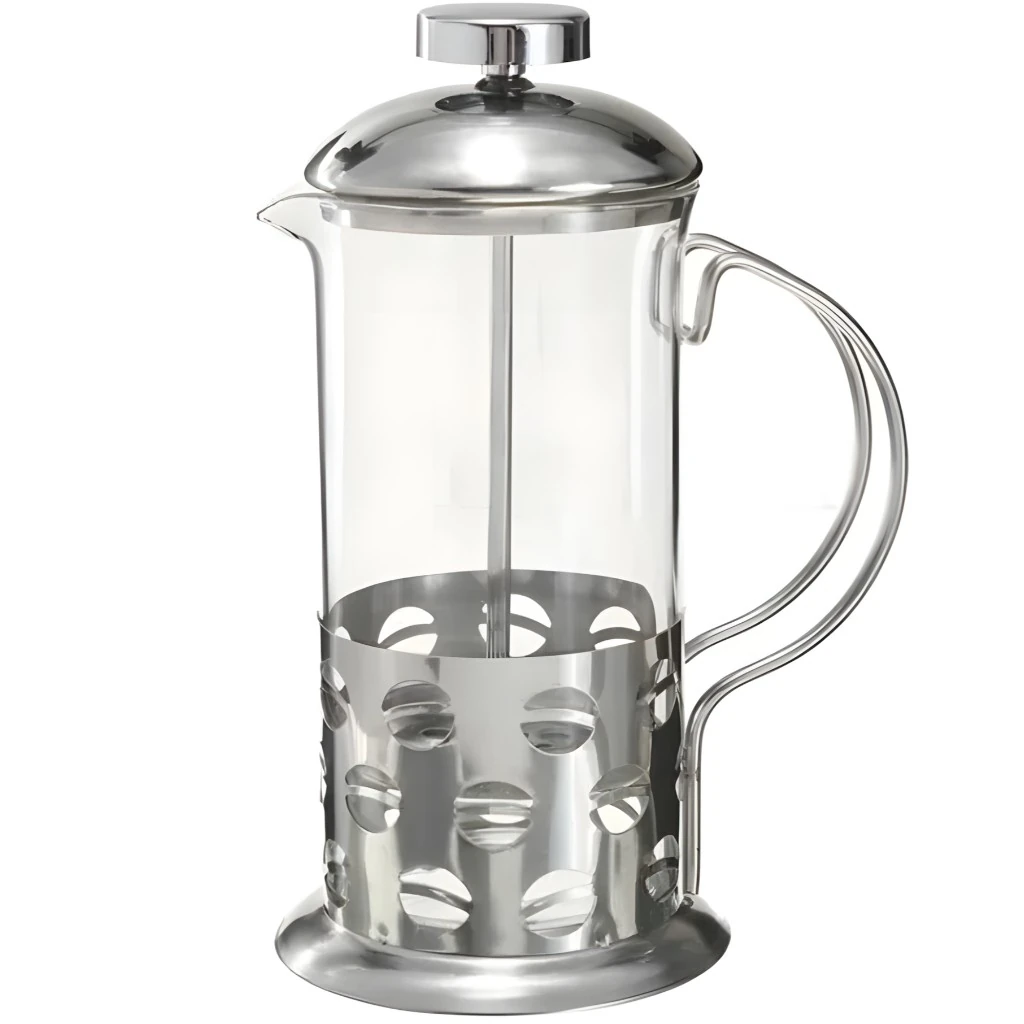 Yakut French Press Metal Desenli 600 ml 7324