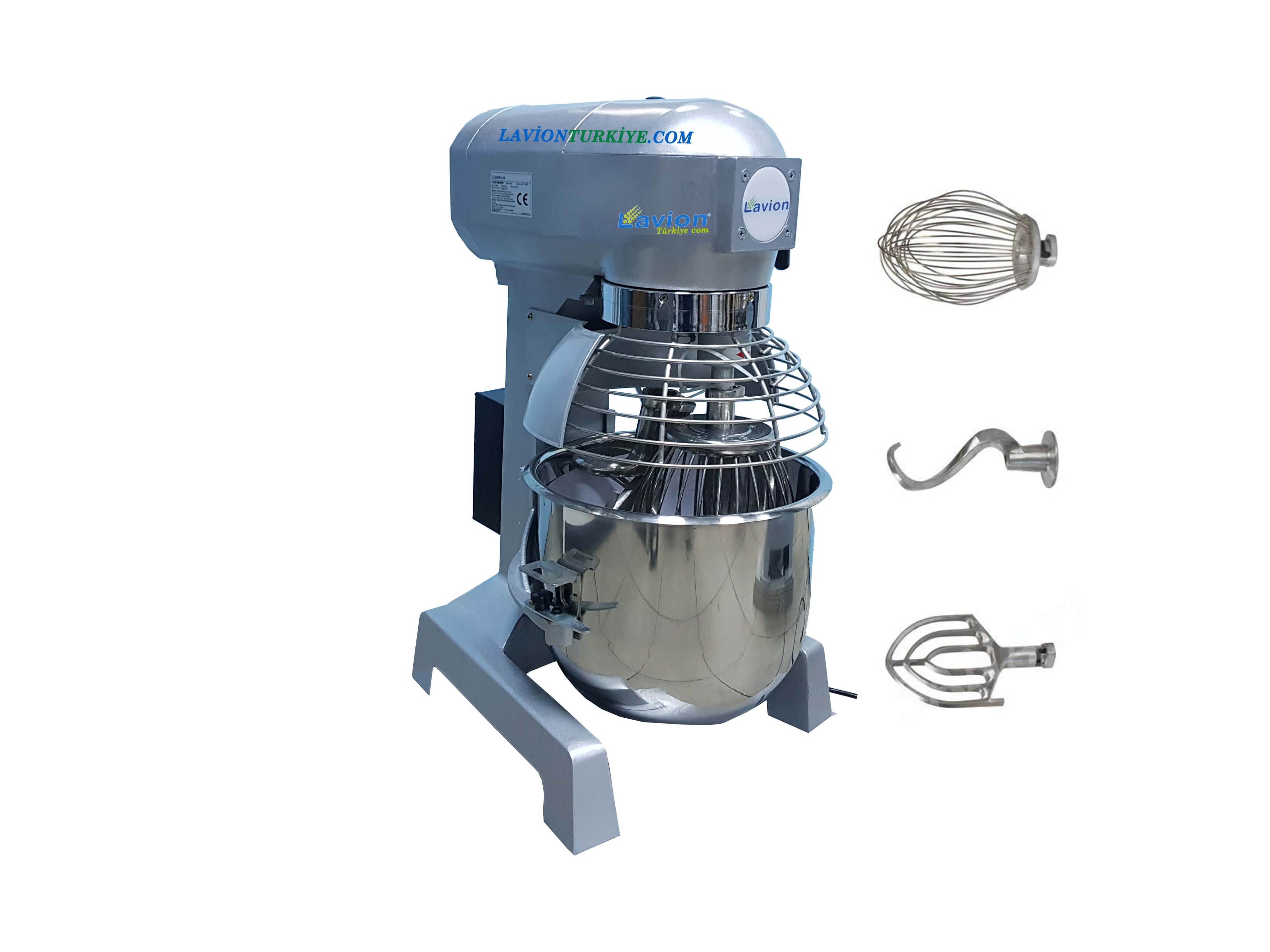Lavion B30 - 30 Litre Profesyonel Planet Mikser 3 Devir