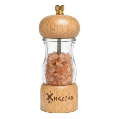 Epinox Akrilik Ahşap Tuz/Biber Değirmeni Seramik 16 cm (DSAA-160)