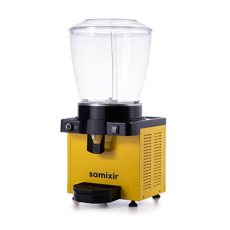 Samixir S22 Panaromik Analog Soğuk İçecek Dispenseri, 22 L, Sarı
