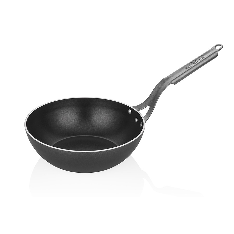 A 110WK 36 LAZZETTİ İNDÜKSİYON WOK TAVA 36 CM