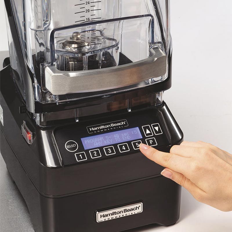 Hamilton Beach HBH755 Eclipse Sessiz Blender, 2 L, 1000 W, Siyah