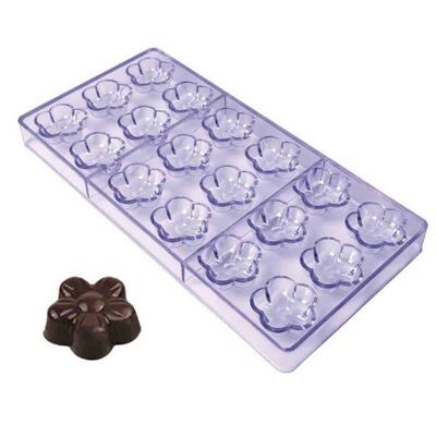 Epinox Polikarbon Çikolata Kalıbı Çiçek 27.5x13.5 cm (CCP-13)