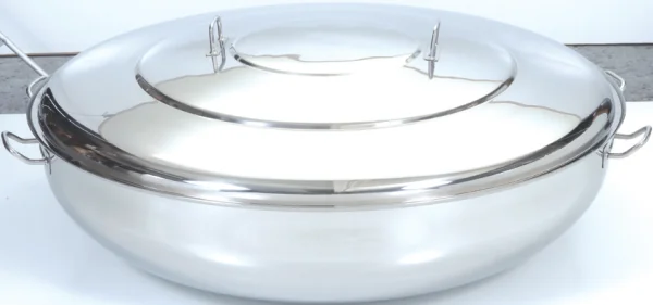 ÇELİK SIĞ TENCERE 110*27 CM