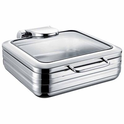 Epinox Chafing Dish Lüks 2/3 6 lt (CDL-6L)