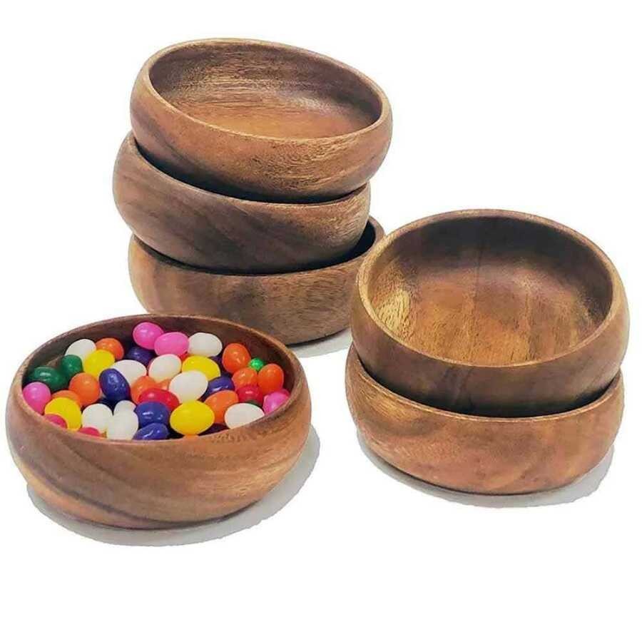 Epinox Fırat Kuruyemişlik 10 cm Yuvarlak (RAK-10Y)