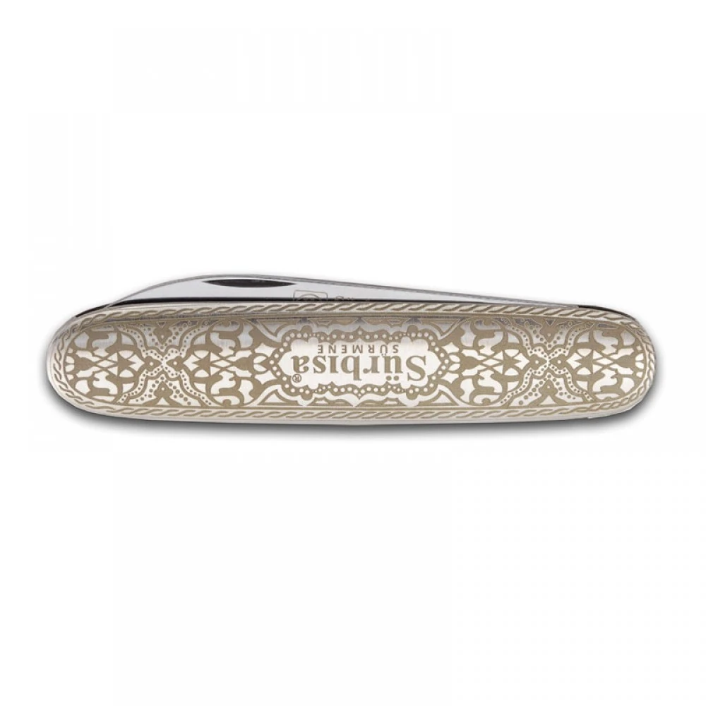 Sürmene Sürbisa Krom İşlemeli Çakı 61801 Büyük