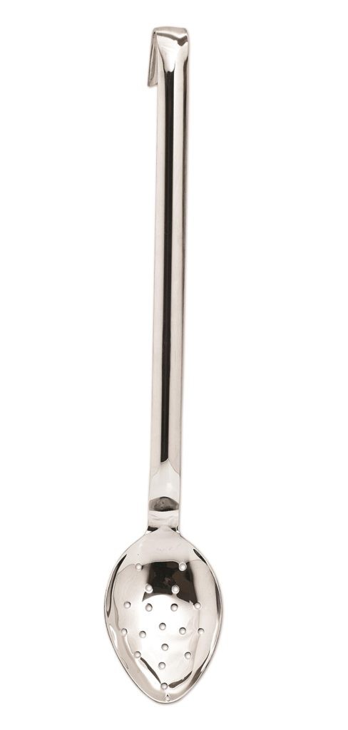Bayraktar Servis Delikli Kaşık 37 cm, No:1
