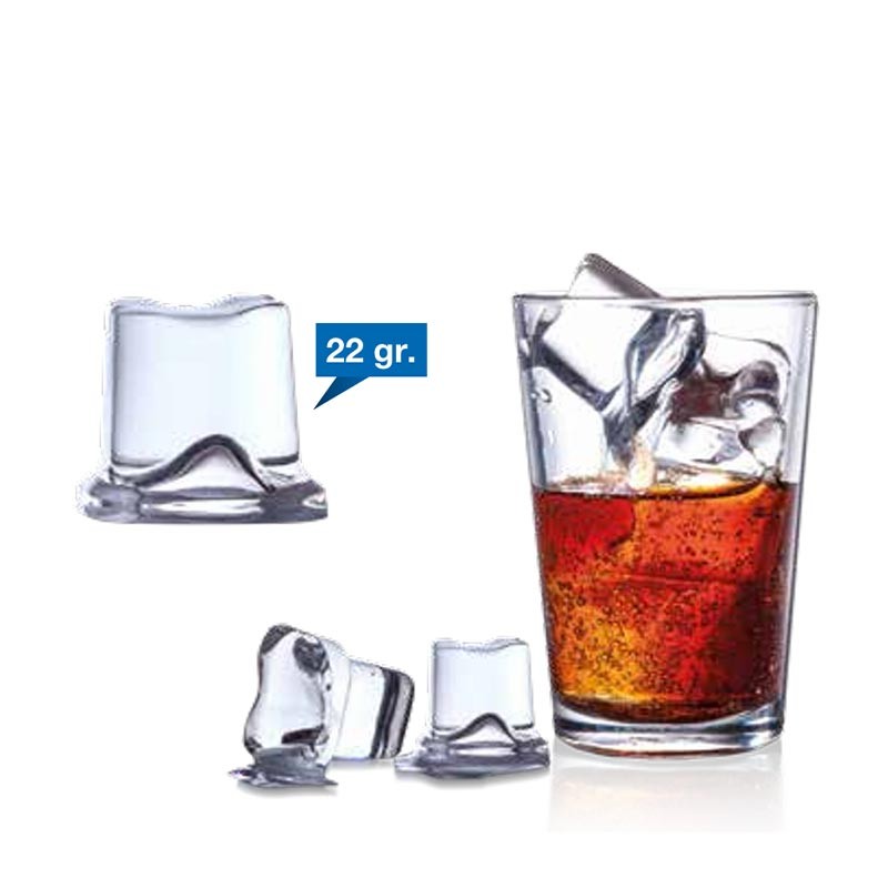 Iceinox ICE 50 Hazneli Gurme Buz Makinesi, 45 kg/gün Kapasiteli