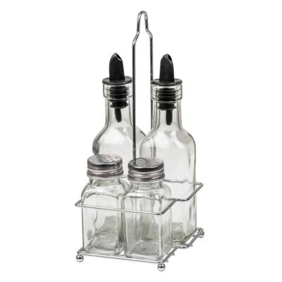 Epinox Yasemin 2 Yağlık 200 ml + 2 Tuzluk Set (YST-04)