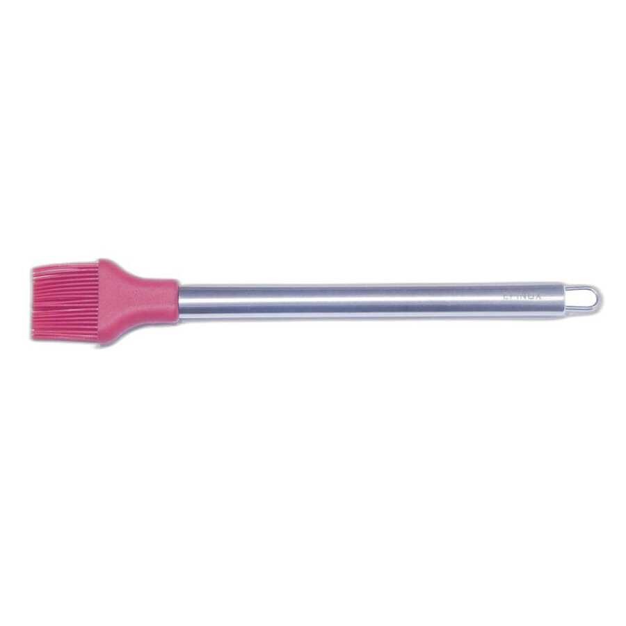 Epinox Fırça Silikon Çelik Sap Kırmızı 31,5 cm (CSK-25)