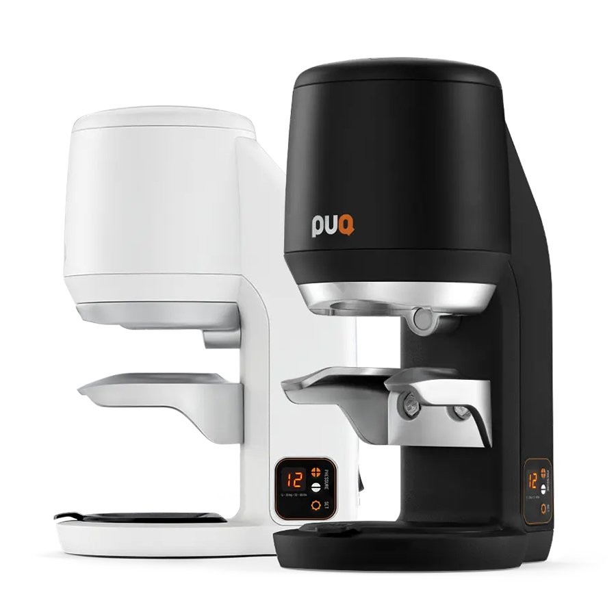 Puqpress Mini Otomatik Tamper Siyah