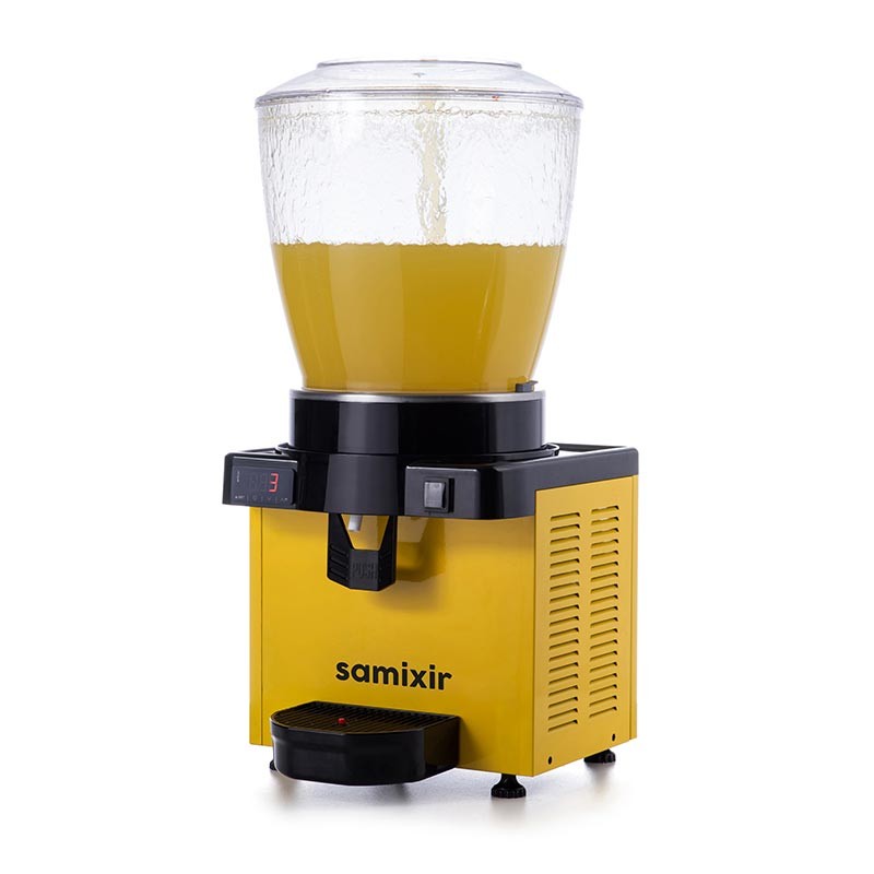 Samixir S40 Panaromik Dijital Soğuk İçecek Dispenseri, 40 L