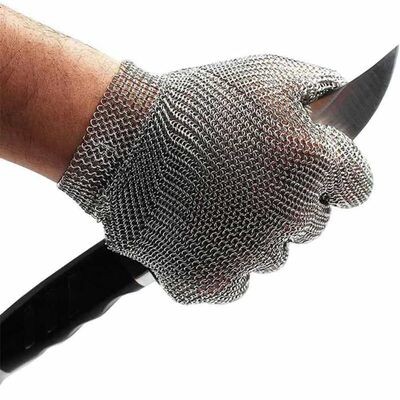 Epinox Çelik Eldiven Turuncu (XL) (EL-T4XL )